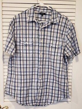 Croft & Barrel Large Men's 100% cotton dress shirt
